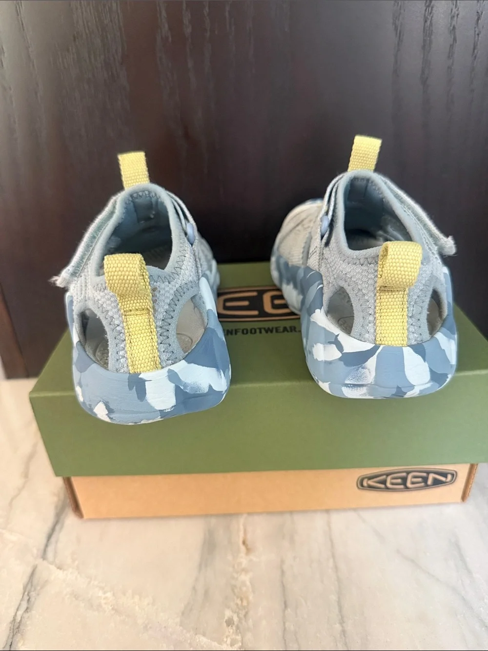 Keen durable water